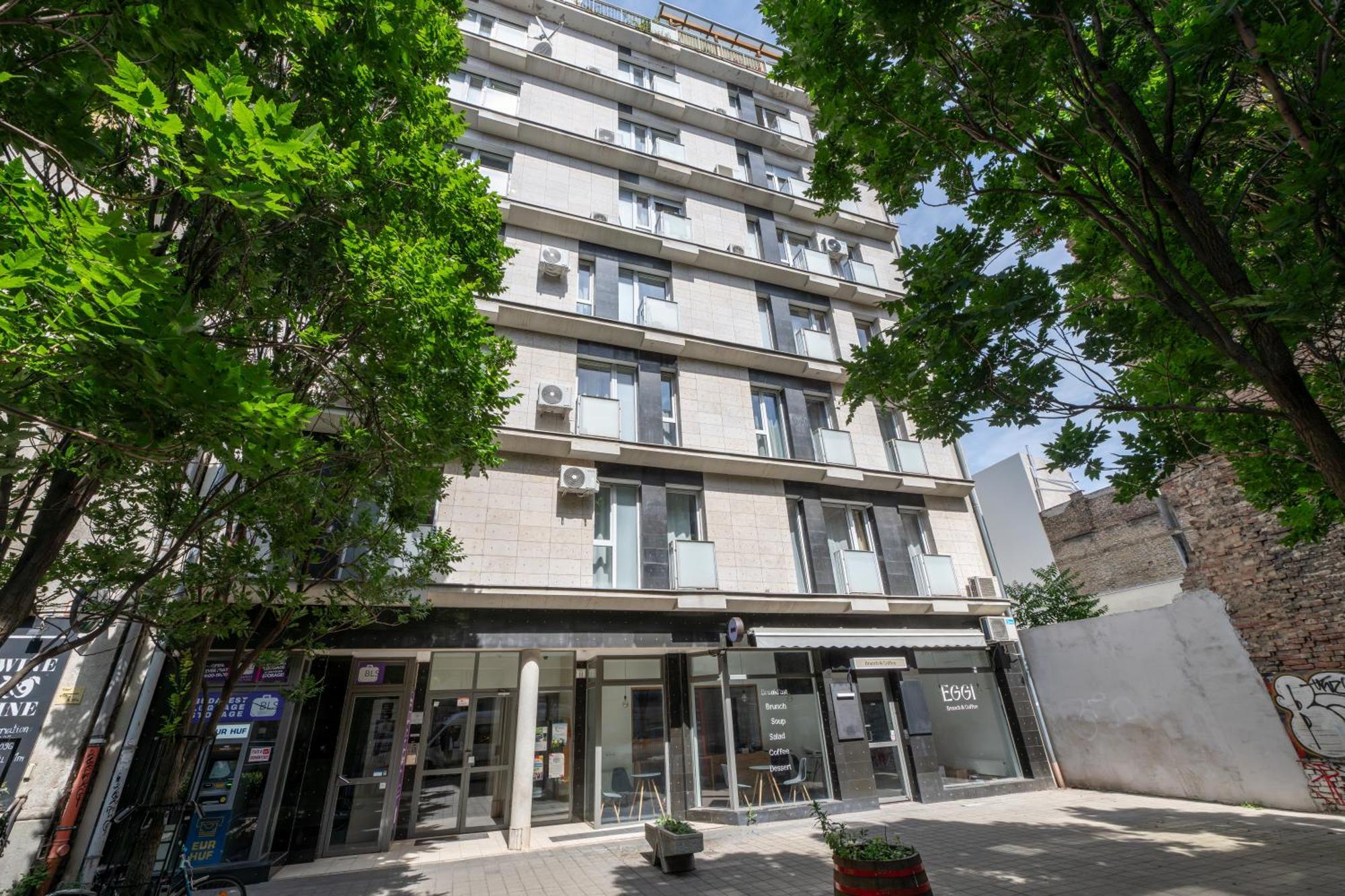 Apartament Klauzal 102 Center Budapeszt